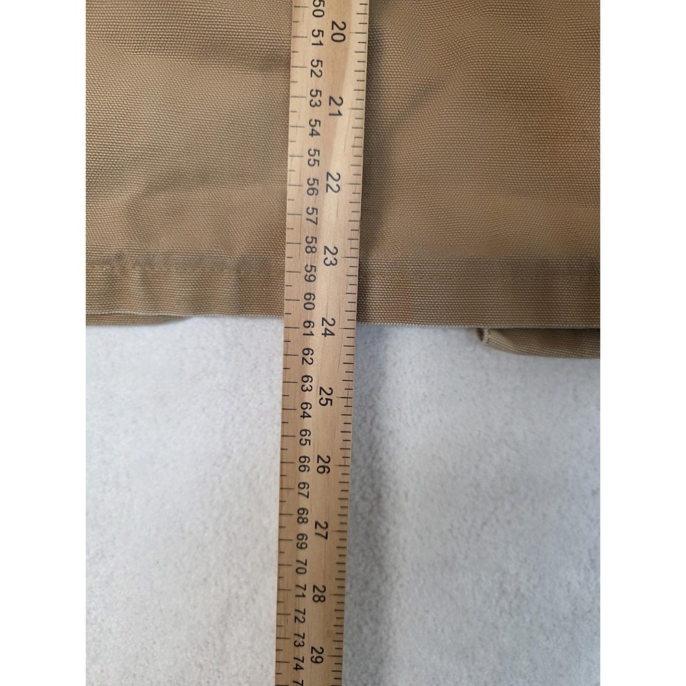 Vintage 80s Carhartt Unlined Brown Canvas Chore Brush Coat Jacket J255‎ - Picture 10 of 11